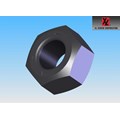 GR 5 FIN HEX NUTS, ZP, SAE J995_10